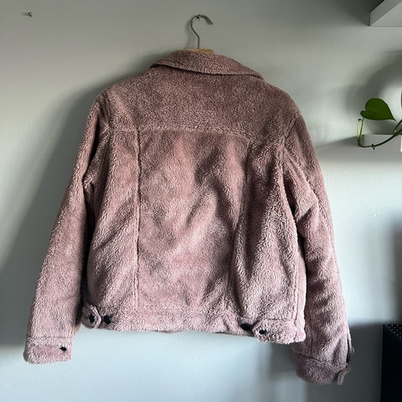 Blank NYC Faux Fur Teddy Jacket - Picture 2 of 2